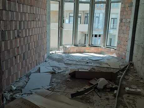 3 otaqlı yeni tikili - Şah İsmayıl Xətai m. - 156 m²