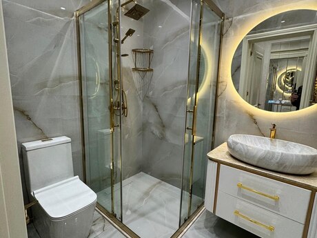 2 otaqlı yeni tikili - Azadlıq Prospekti m. - 74 m²