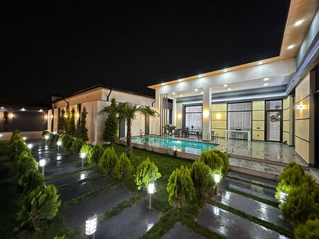 4 otaqlı həyət evi/bağ evi - Mərdəkan q. - 180 m²