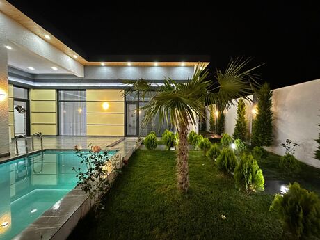 4 otaqlı həyət evi/bağ evi - Mərdəkan q. - 180 m²