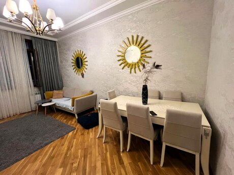 3 otaqlı yeni tikili - Nəsimi r. - 100 m²
