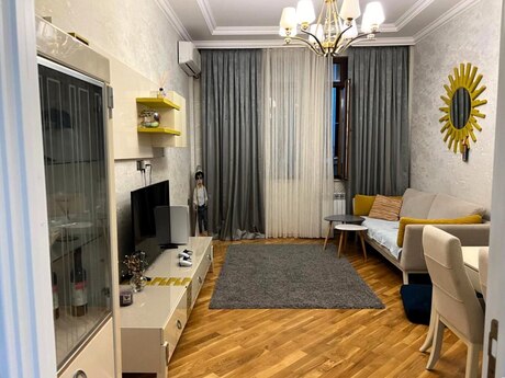 3 otaqlı yeni tikili - Nəsimi r. - 100 m²