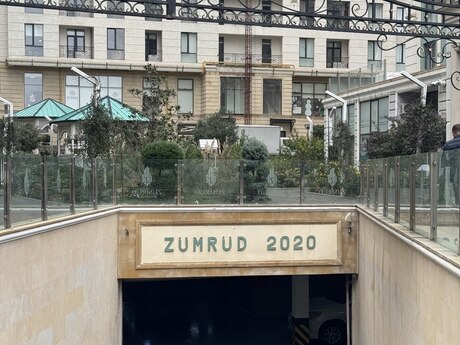 2 rooms · 93 m² · floor 8/17, Gənclik