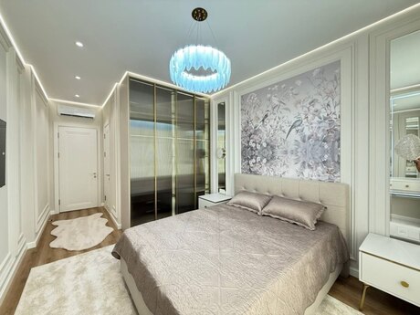 3-room apartment for rent, 120 m², Şah İsmayıl Xətai: 2 000 ₼/mo 3
