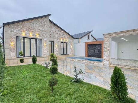 4 otaqlı həyət evi/bağ evi - Şüvəlan q. - 150 m²