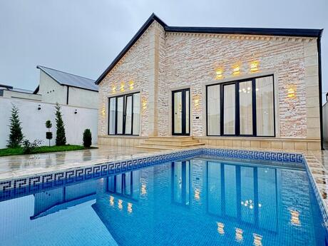 4 otaqlı həyət evi/bağ evi - Şüvəlan q. - 150 m²