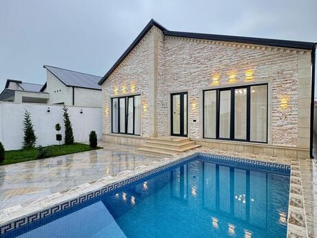 4 otaqlı həyət evi/bağ evi - Şüvəlan q. - 150 m²