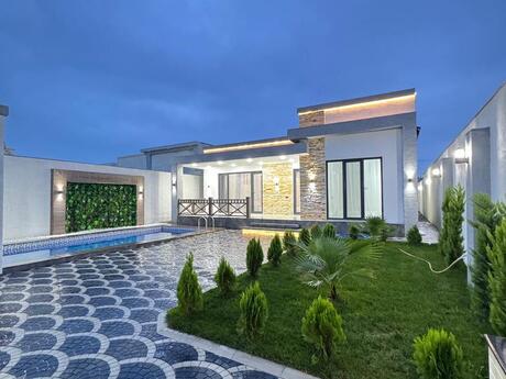 4 otaqlı həyət evi/bağ evi - Şüvəlan q. - 150 m²