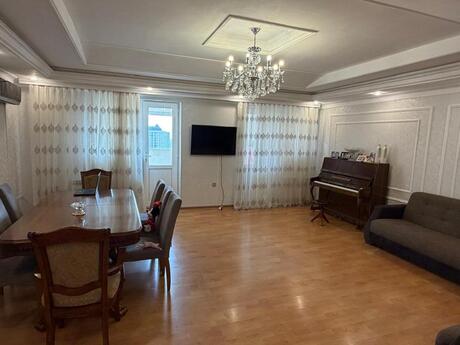 4 otaqlı yeni tikili - Nəriman Nərimanov m. - 151 m²