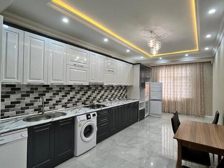 3 otaqlı yeni tikili - Nərimanov r. - 150 m²