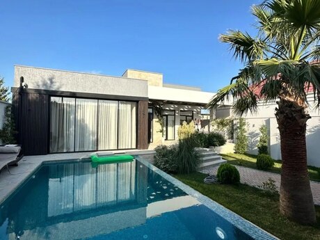 4 otaqlı həyət evi/bağ evi - Mərdəkan q. - 250 m²