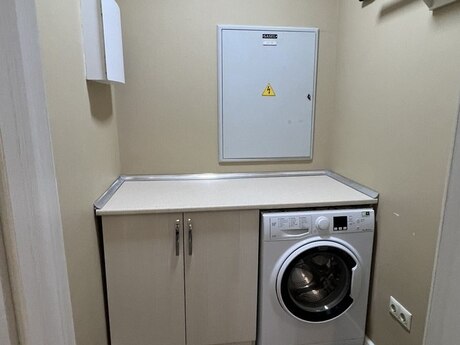 2-room new-build apartment for rent in Port Baku Residence, 90 m², 2 500 AZN/mo, photo 5 / 12