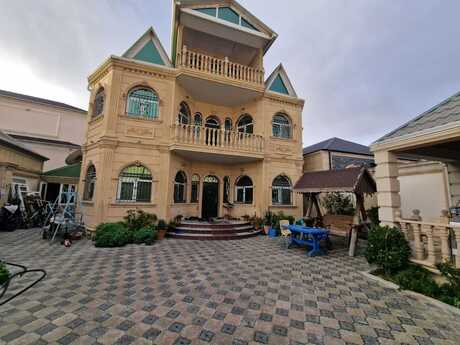 Объявление №5724141 - Баку, пос. Сабунчи , 7-комн., 300 м²