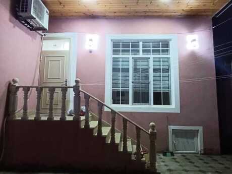 3 otaqlı həyət evi/bağ evi - Binə q. - 65 m²