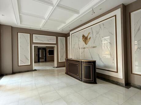 4 otaqlı yeni tikili - Şah İsmayıl Xətai m. - 143 m²