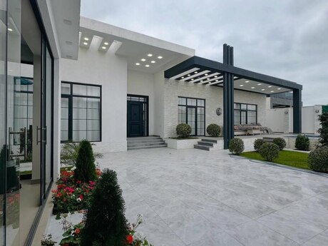 4 otaqlı həyət evi/bağ evi - Mərdəkan q. - 250 m²