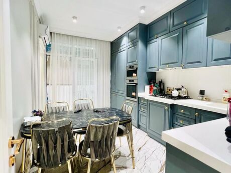 4 otaqlı yeni tikili - Qara Qarayev m. - 140 m²