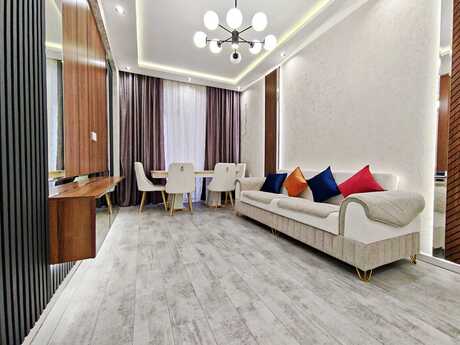 2 otaqlı yeni tikili - Qara Qarayev m. - 70 m²
