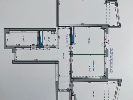 4-room apartment, 177 m², Elmlər Akademiyası: 340 000 ₼ 3