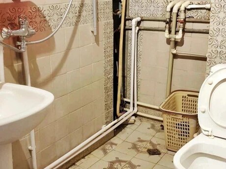 2 otaqlı köhnə tikili - Yeni Yasamal q. - 45 m²