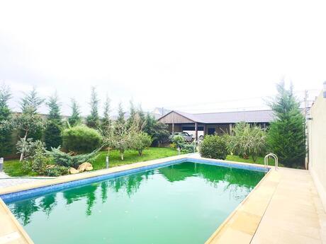 4 otaqlı həyət evi/bağ evi - Mərdəkan q. - 170 m²