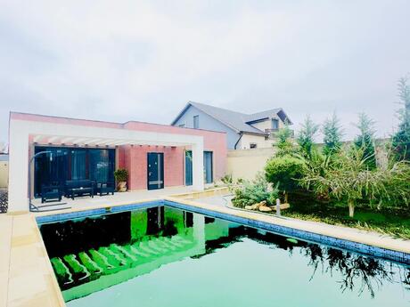4 otaqlı həyət evi/bağ evi - Mərdəkan q. - 170 m²