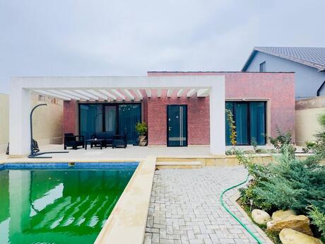 4 otaqlı həyət evi/bağ evi - Mərdəkan q. - 170 m²
