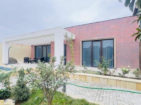 4 otaqlı həyət evi/bağ evi - Mərdəkan q. - 170 m²