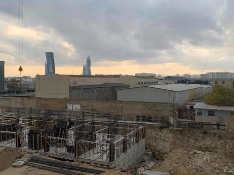 1 otaqlı yeni tikili - Ulduz m. - 53.4 m²