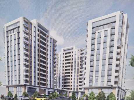 1 otaqlı yeni tikili - Ulduz m. - 53.4 m²