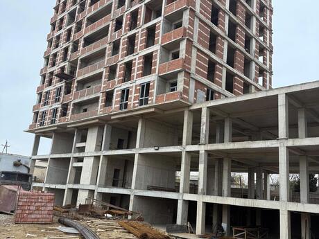 1 otaqlı yeni tikili - Ulduz m. - 53.4 m²