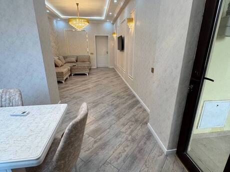 2 otaqlı yeni tikili - Nəriman Nərimanov m. - 90 m²