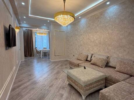 Elan №5725489 - Bakı, Nəriman Nərimanov m., 2 otaqlı, 90 m², 3/16 mərtəbə
