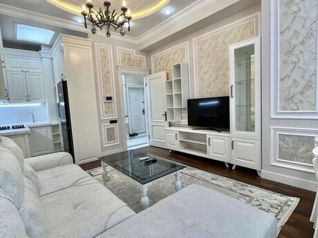 2 otaqlı yeni tikili - Nizami m. - 72 m²