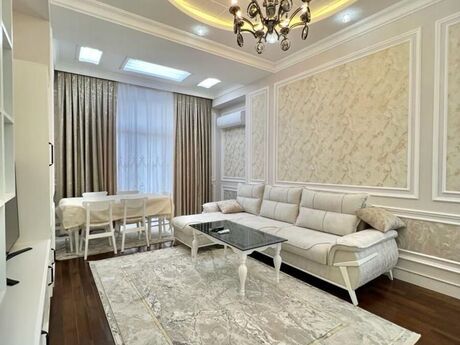 2 otaqlı yeni tikili - Nizami m. - 72 m²