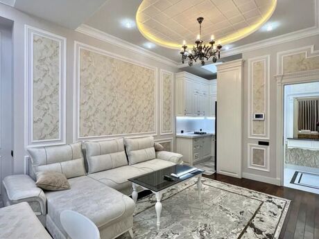 2 otaqlı yeni tikili - Nizami m. - 72 m²