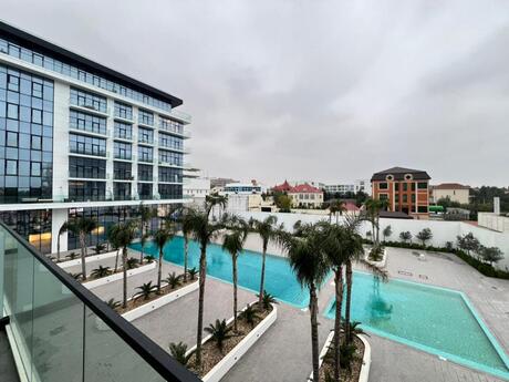 1 otaqlı yeni tikili - Sabunçu r. - 52 m²