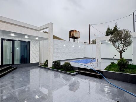 4 otaqlı həyət evi/bağ evi - Şüvəlan q. - 150 m²
