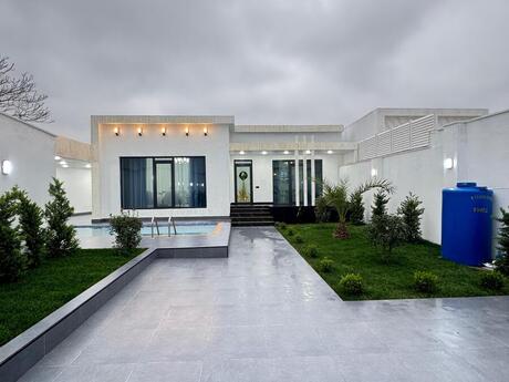 4 otaqlı həyət evi/bağ evi - Şüvəlan q. - 160 m²