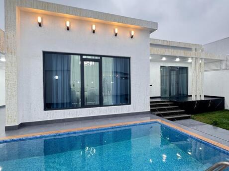 4 otaqlı həyət evi/bağ evi - Şüvəlan q. - 160 m²