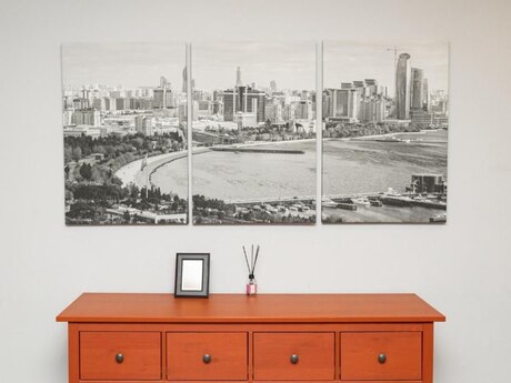 2 otaqlı köhnə tikili - İçəri Şəhər m. - 84 m²
