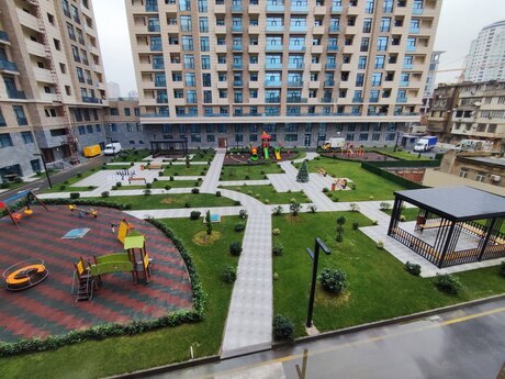 2 otaqlı yeni tikili - Nizami m. - 54 m²