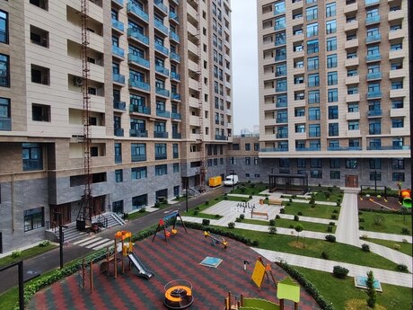 2 otaqlı yeni tikili - Nizami m. - 54 m²