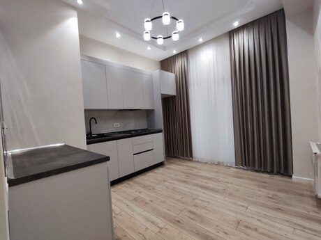 2 otaqlı yeni tikili - Nizami m. - 54 m²