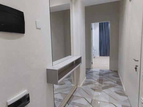 2 otaqlı yeni tikili - Nizami m. - 64 m²