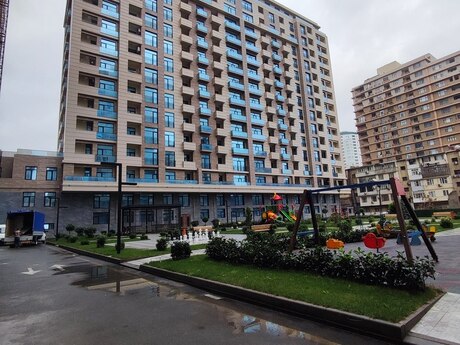 2 otaqlı yeni tikili - Nizami m. - 64 m²