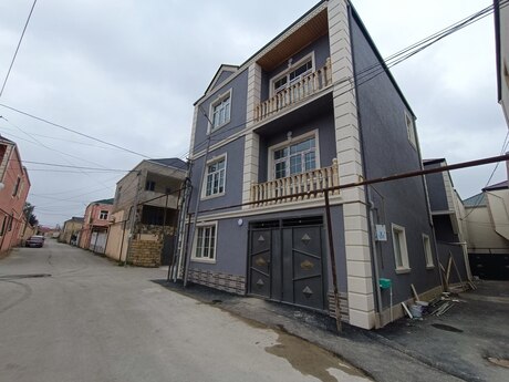 5 otaqlı həyət evi/bağ evi - Xırdalan - 180 m²