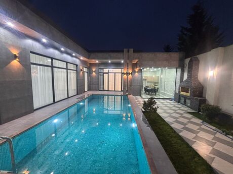 4 otaqlı həyət evi/bağ evi - Şüvəlan q. - 150 m²