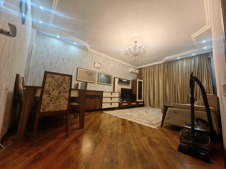 2-комн. новостройка - м. Иншаатчылар - 68 м²