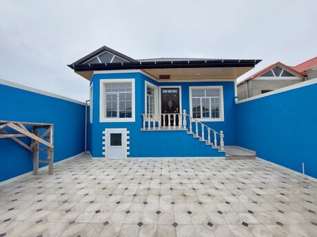 3 otaqlı həyət evi/bağ evi - Hövsan q. - 100 m²